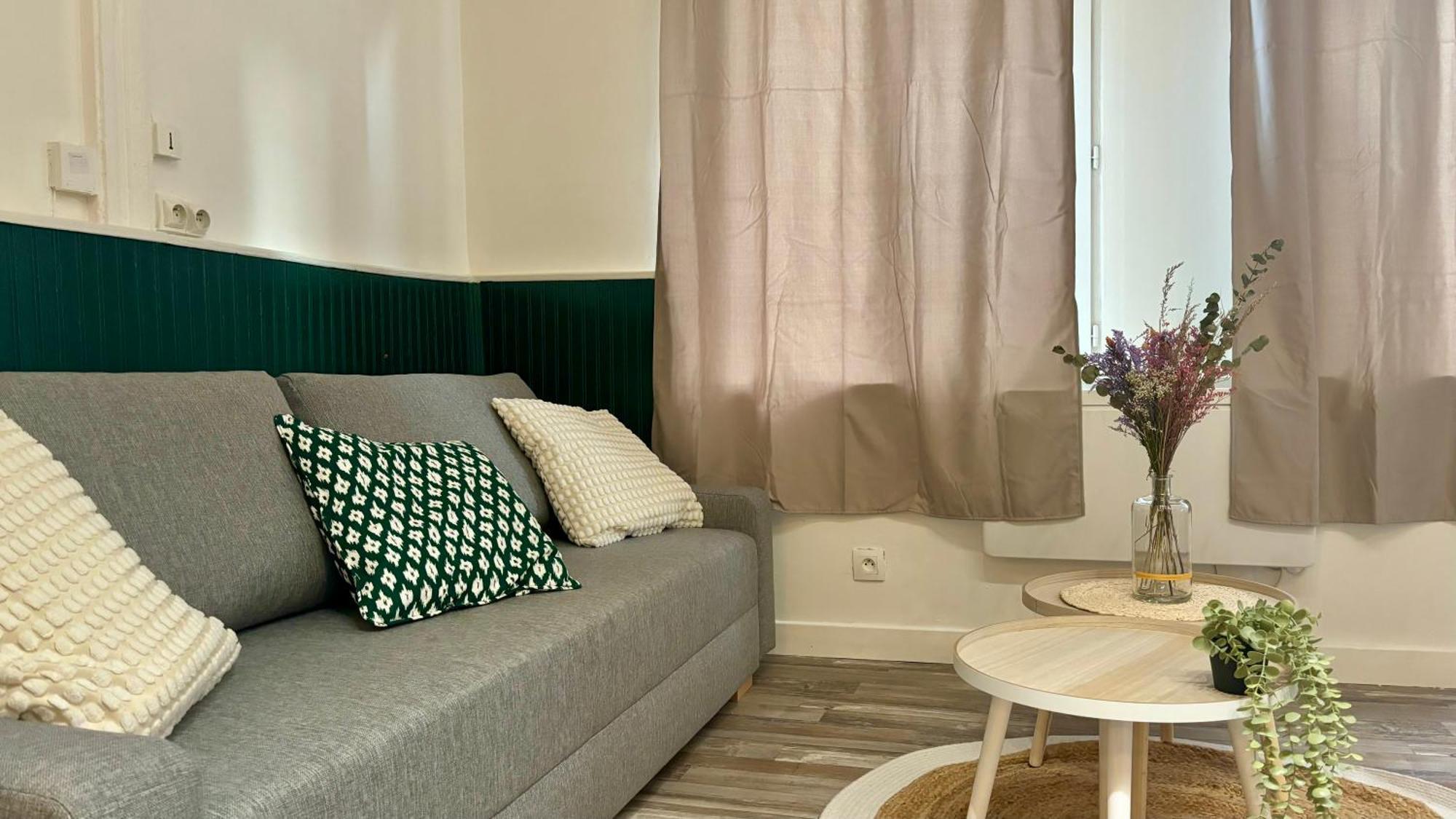 Appartement Calme Et Cosy - Proche Centre Rouen Exterior photo